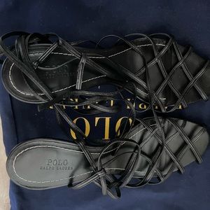 Polo Ralph Lauren low heel size 7B